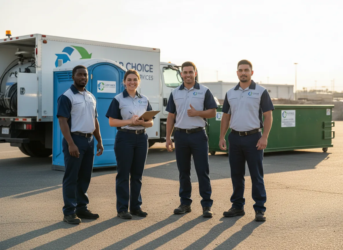Porta Potty Rental company in Erwin, TN