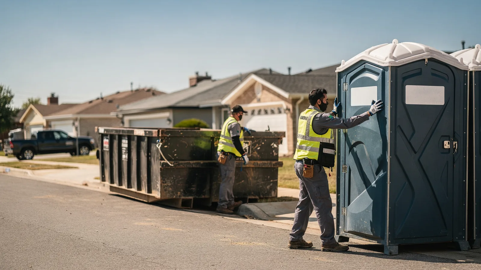 Porta Potty Rental in Erwin, TN near me
